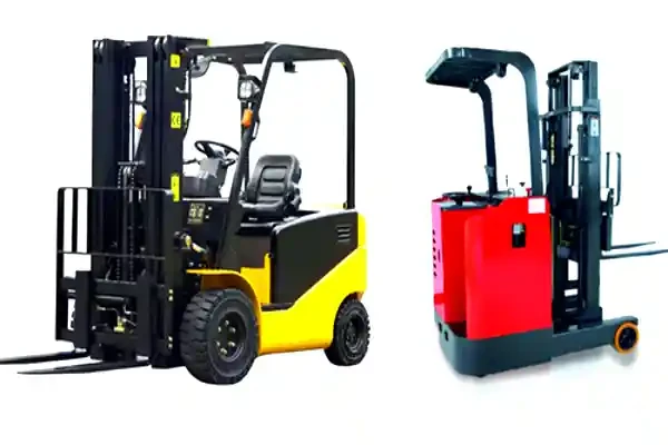 Yale Lifting Equipment in use