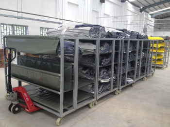 Loosening Fabric Trolley